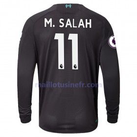 Maillot de Foot Liverpool M.Salah 11 Troisième 2019-20 Manches Longues